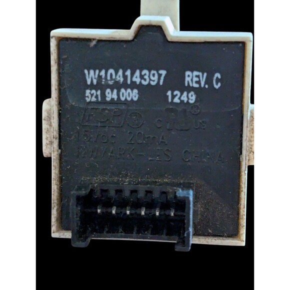 Whirlpool Maytag Washer Selector Switch W10414397 Kenmore Crosley Ark-les - Picture 2 of 4